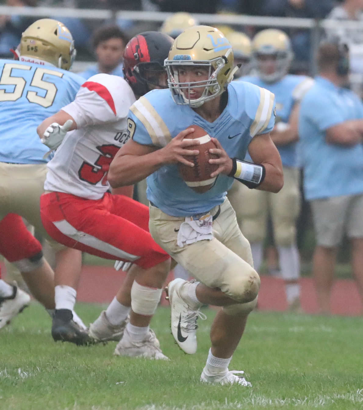 Ocean City vs Lower Cape May football game
